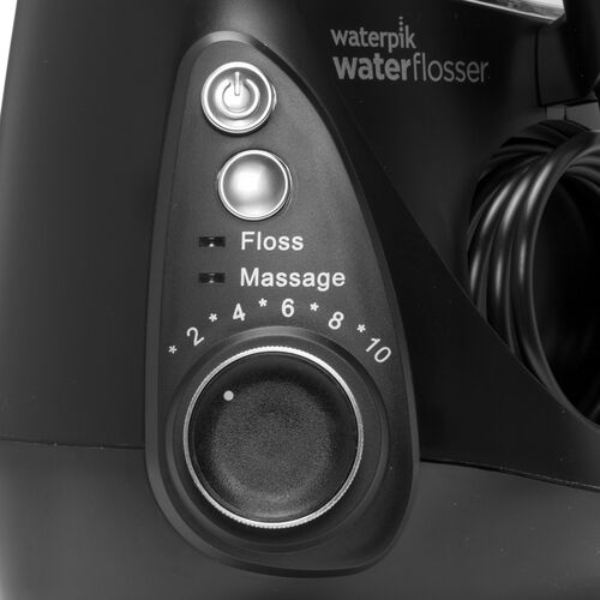 Waterpik 水瓶座設計師款專業沖牙機(黑)<br/>Waterpik Black AQUARIUS Professional Designer Series Water Flosser<br/>WP - 672C 3